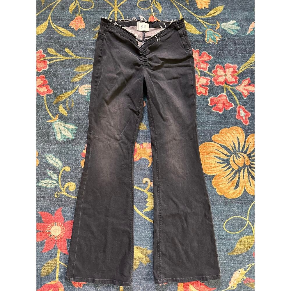 Urban Outfitters BDG Side Zip Flare Jeans Size 30
